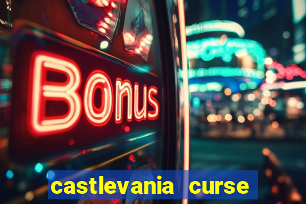 castlevania curse of darkness demonios inocentes